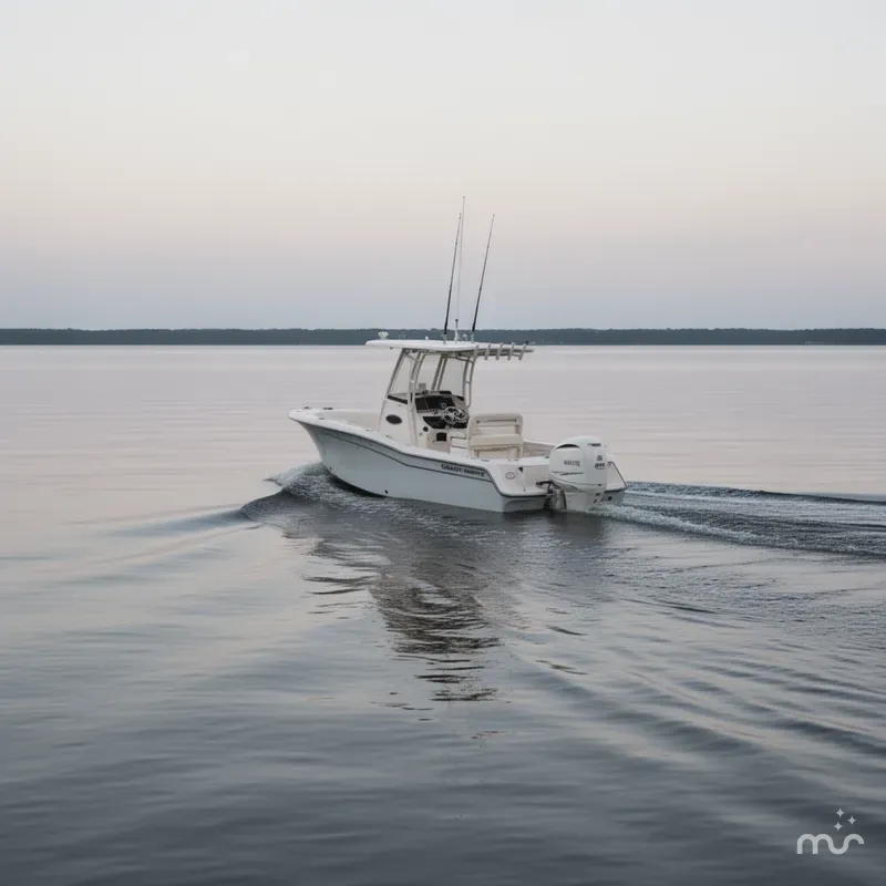 Slide: The Image of Grady-White Fisherman 216 2026 - 4