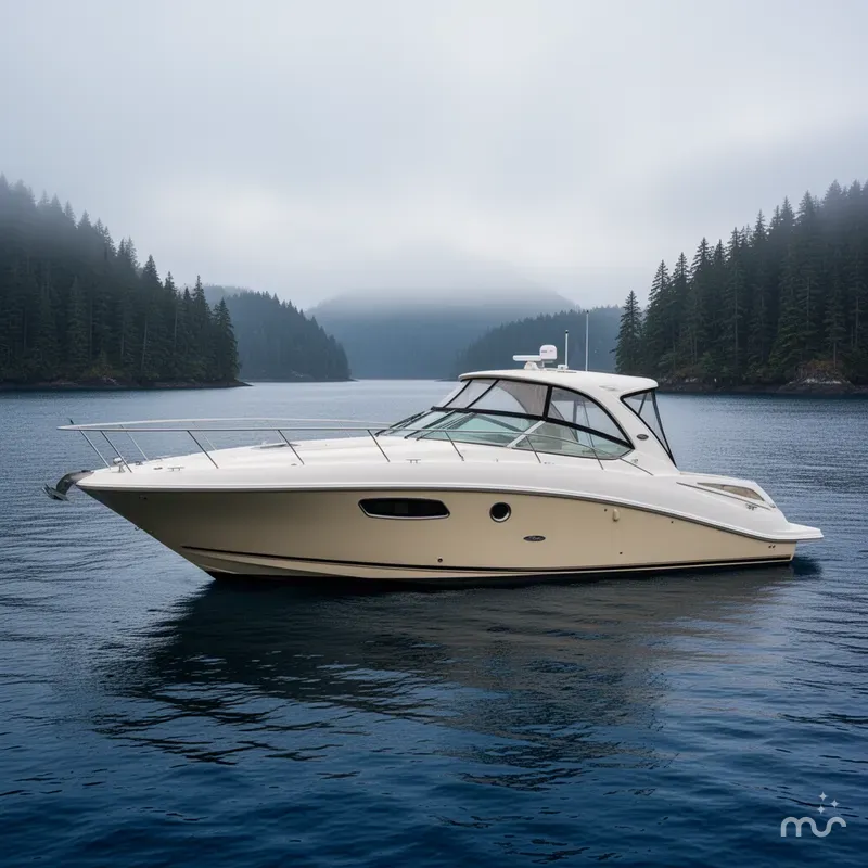Slide: The Image of Sea Ray Sundancer 370 2012 - 2