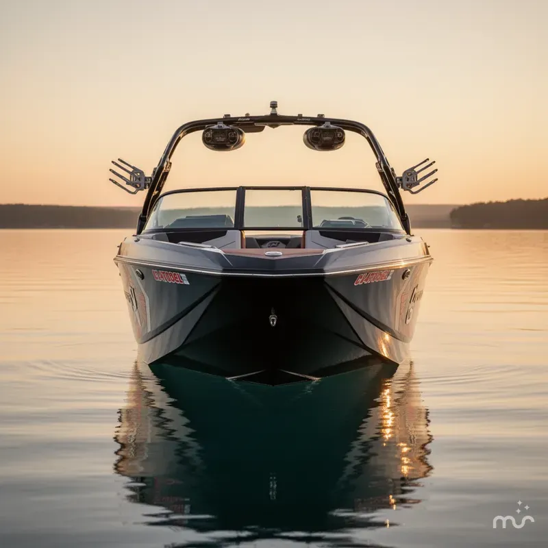 Slide: The Image of Nautique Super Air Nautique G23 2015 - 2