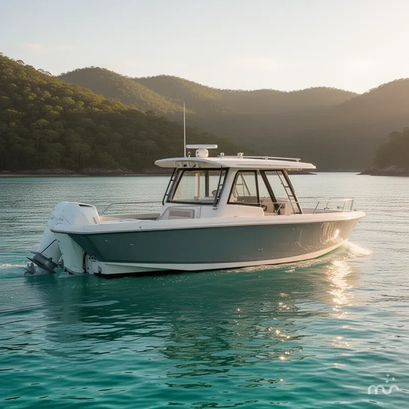 Slide: The Image of Boston Whaler 330 Vantage 2025 - 2