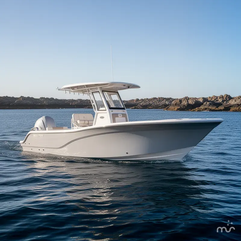 Slide: The Image of Sea Fox 248 Commander 2026 - 2