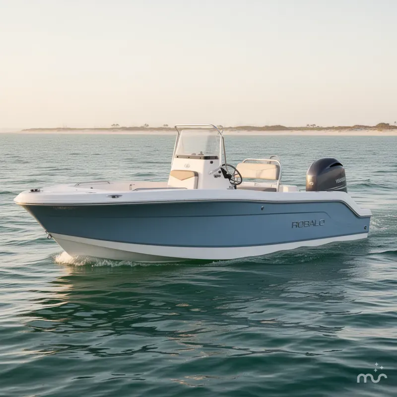 Slide: The Image of Robalo R160 Center Console 2026 - 0