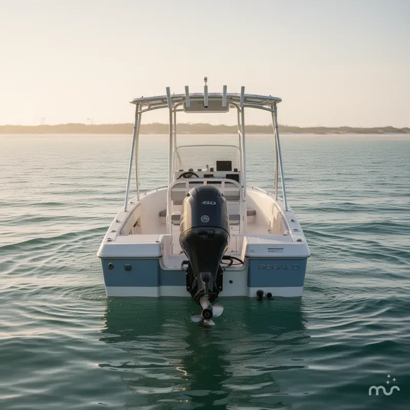 Slide: The Image of Robalo R160 Center Console 2026 - 1