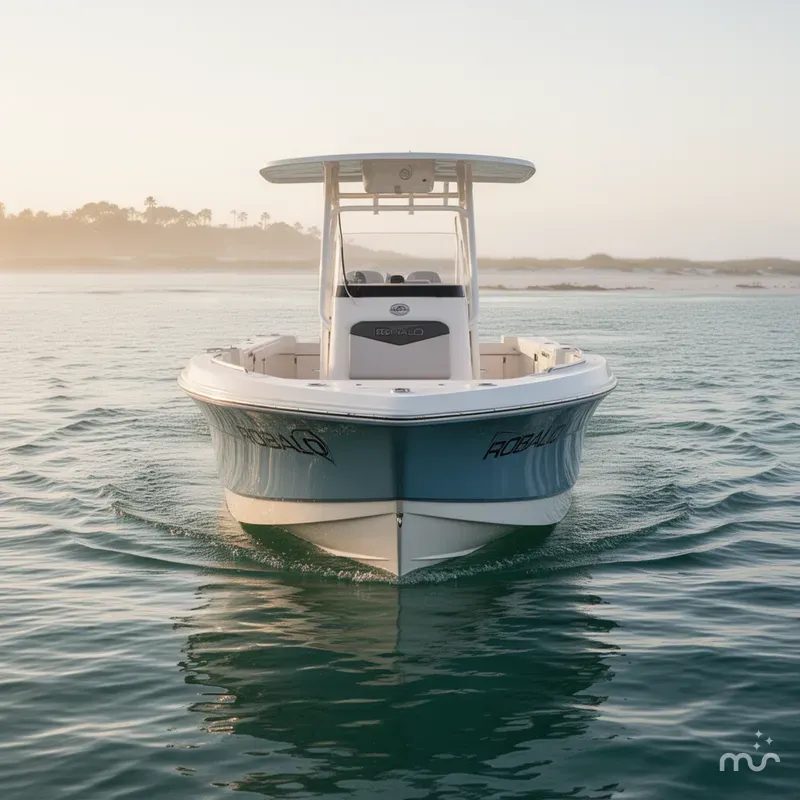 Slide: The Image of Robalo R160 Center Console 2026 - 2