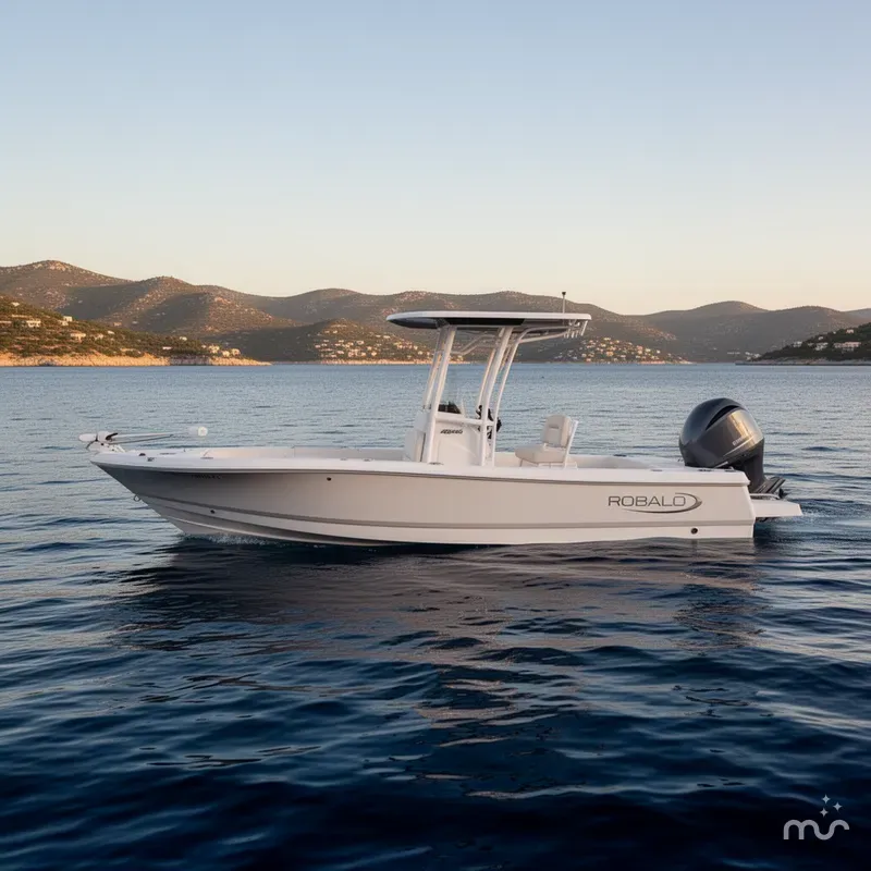 Slide: The Image of Robalo 246 Cayman 2023 - 2