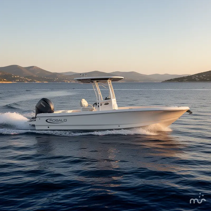 Slide: The Image of Robalo 246 Cayman 2023 - 4
