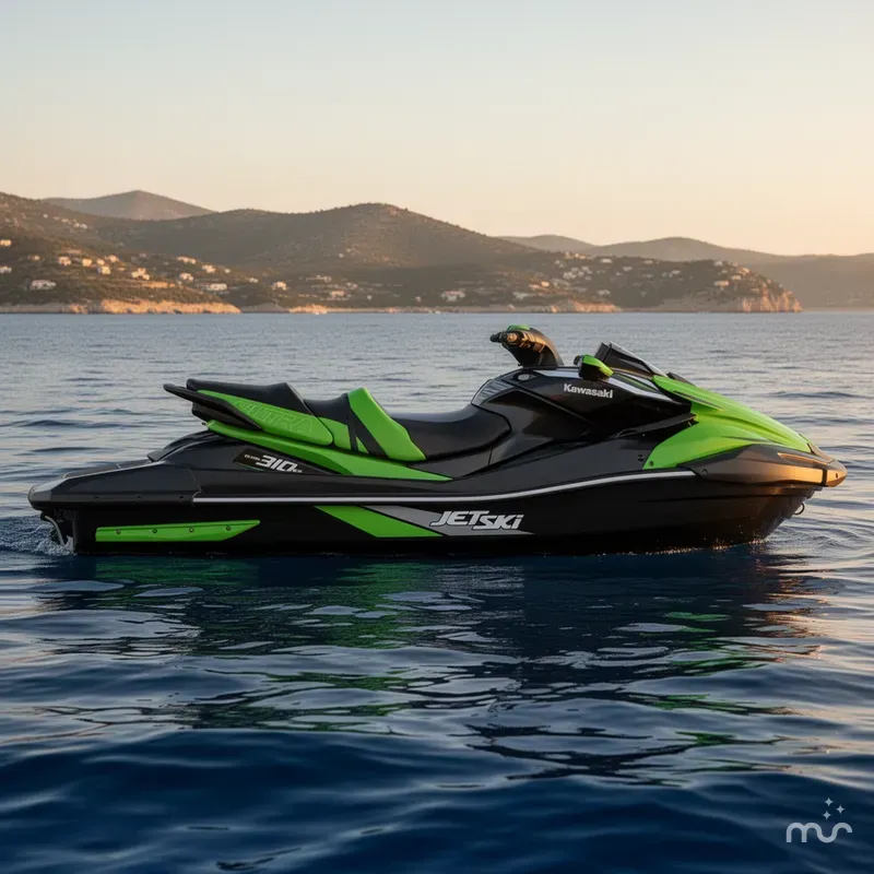 The Image of Kawasaki Jetski Ultra 310LX-S 2025 - 0