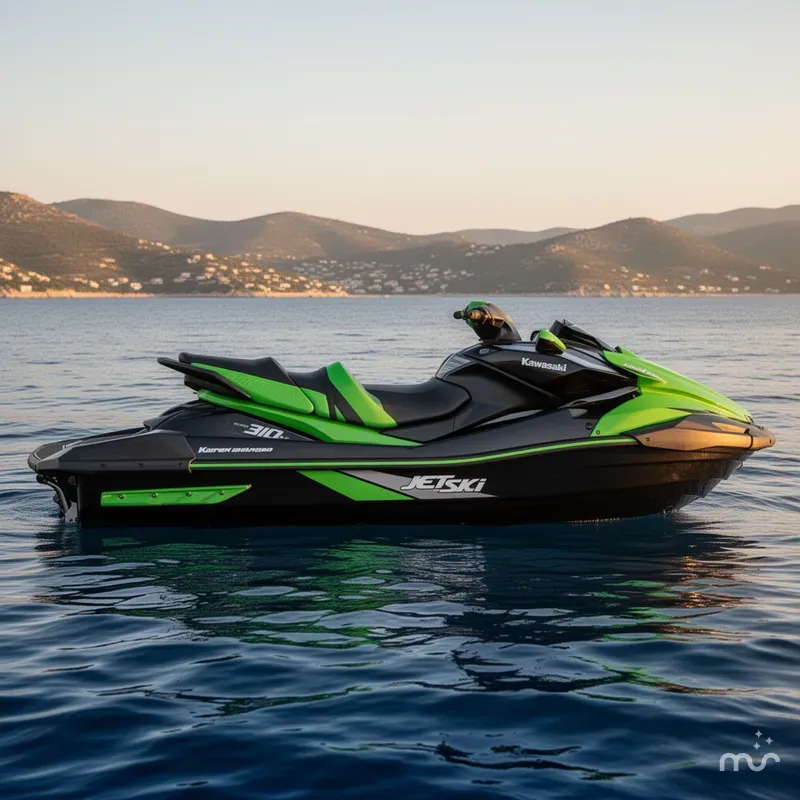 Slide: The Image of Kawasaki Jetski Ultra 310LX-S 2025 - 2