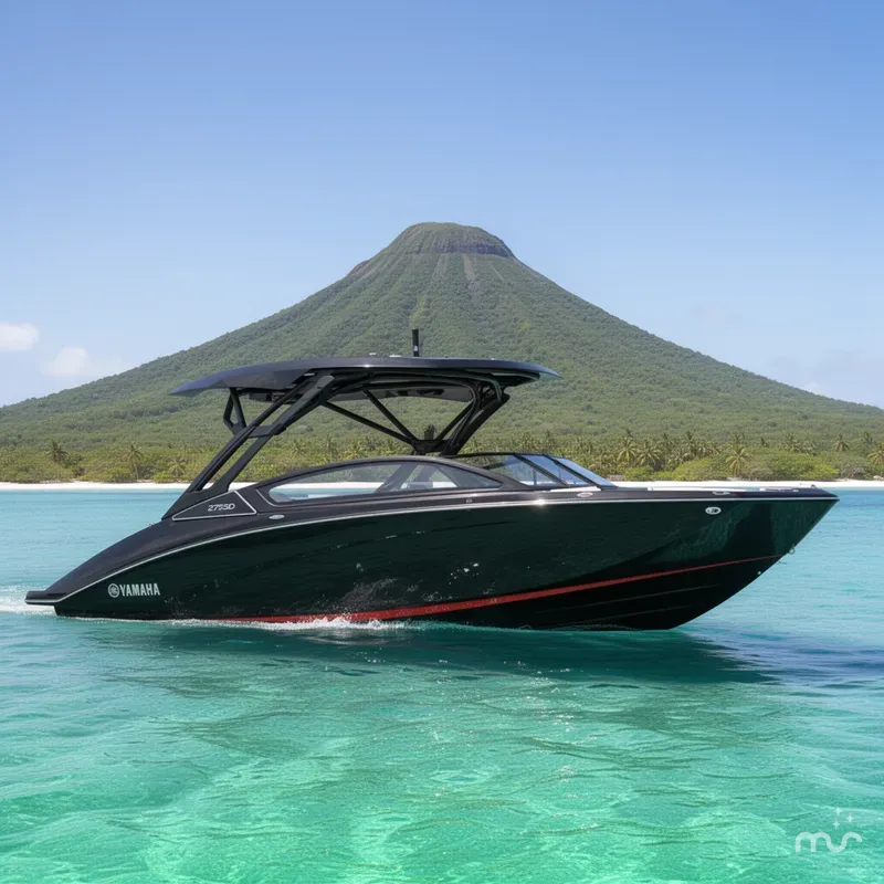 Slide: The Image of Yamaha 275SD 2026 - 2