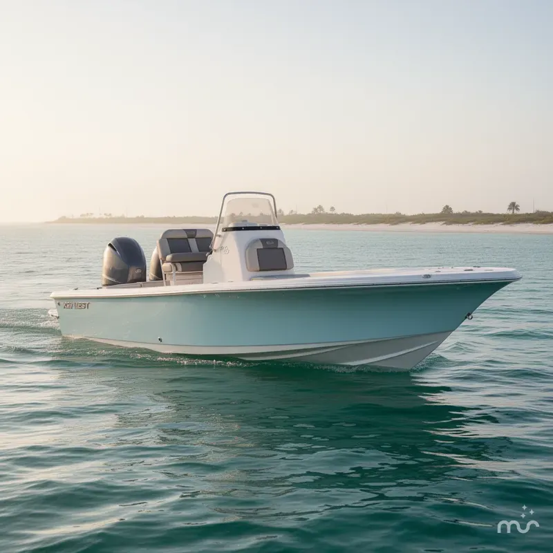 Slide: The Image of Key West 230 Bay Reef 2026 - 0
