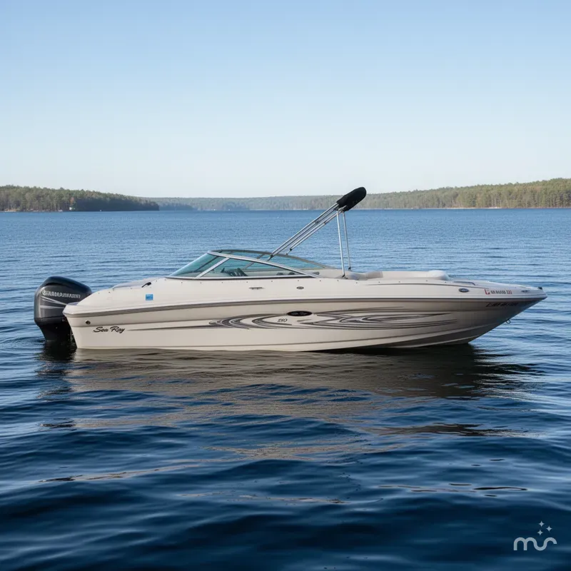 Slide: The Image of Sea Ray 200 Sport 2004 - 2