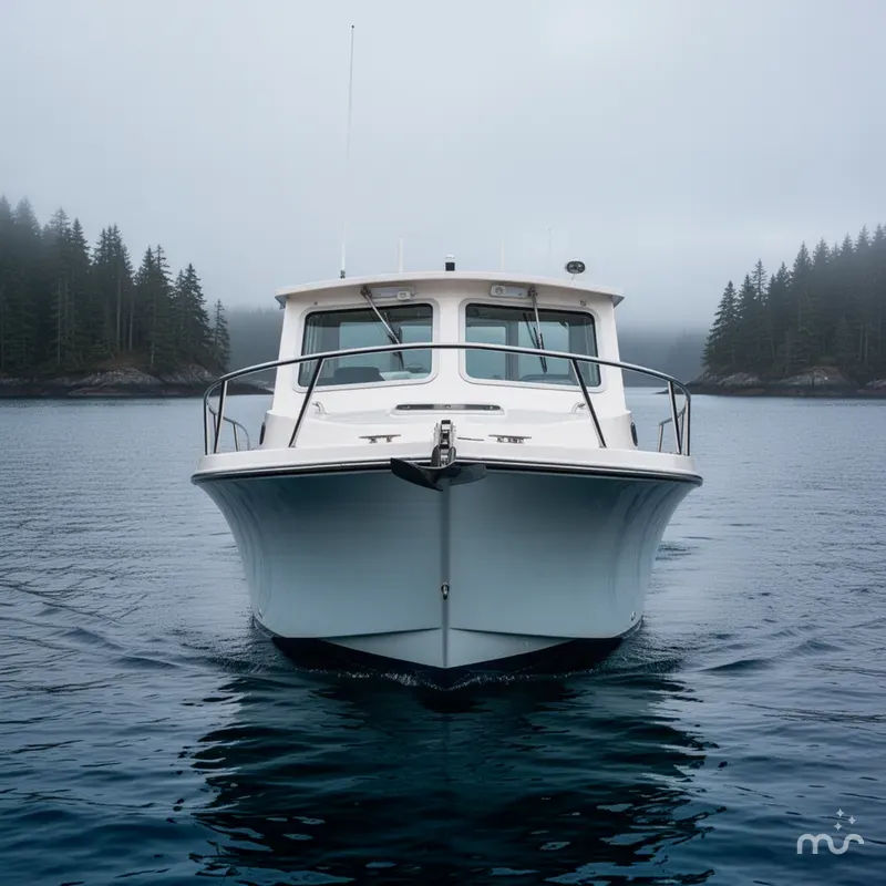 Slide: The Image of Parker Marine 2120 Sport Cabin 2016 - 1