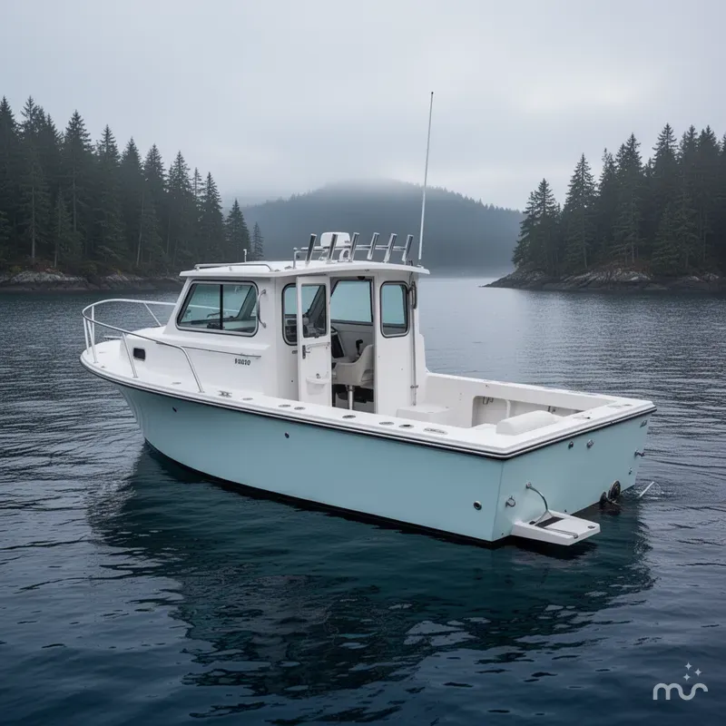 Slide: The Image of Parker Marine 2120 Sport Cabin 2016 - 2