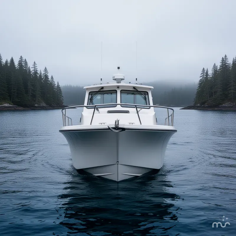 Slide: The Image of Parker Marine 2120 Sport Cabin 2016 - 3
