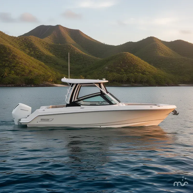 Slide: The Image of Boston Whaler 240 Vantage 2022 - 2