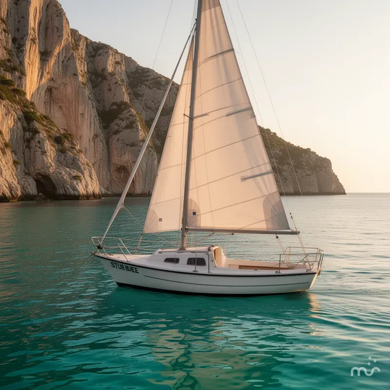 The Image of Sailboat STUR DEE 1994 - 0