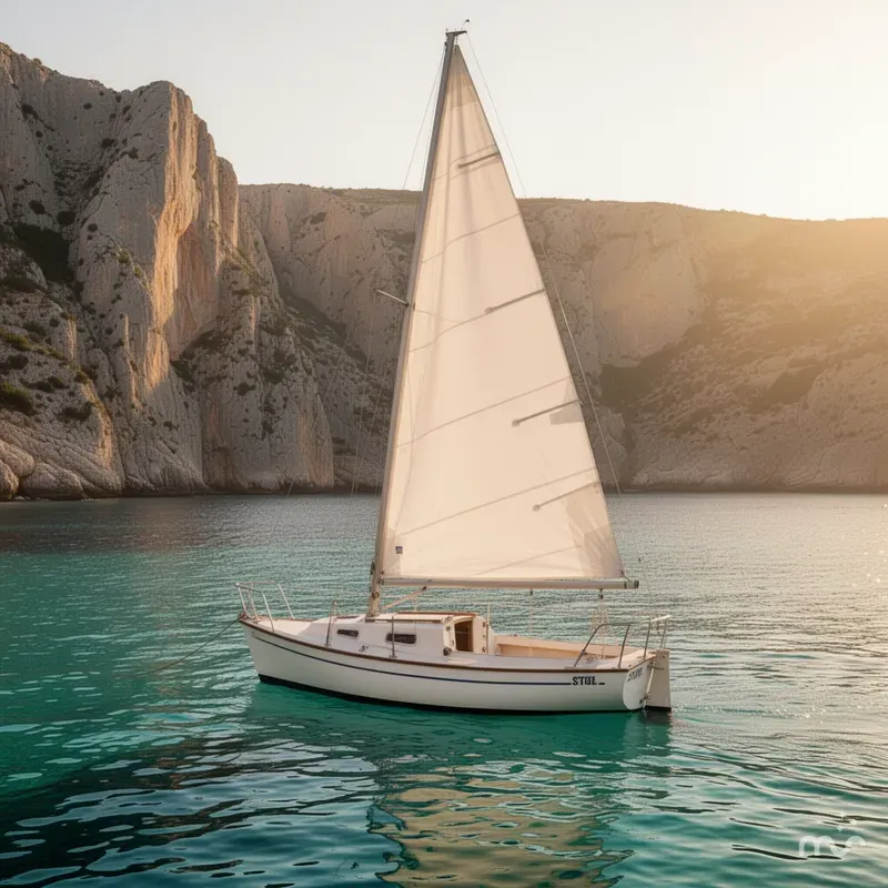 Slide: The Image of Sailboat STUR DEE 1994 - 2