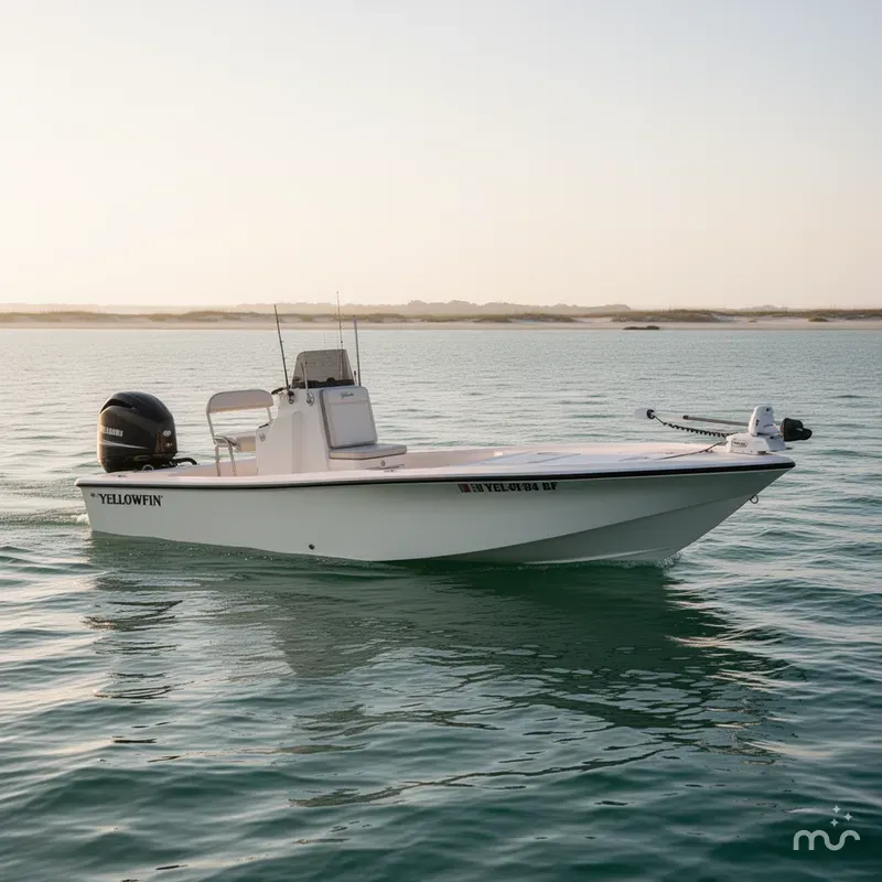 Slide: The Image of Yellowfin 24 Bay CE 2017 - 0