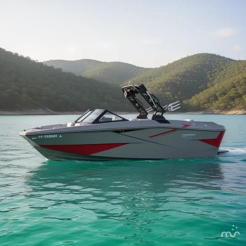 The Image of Heyday Wake Boats H22 2023 - 0