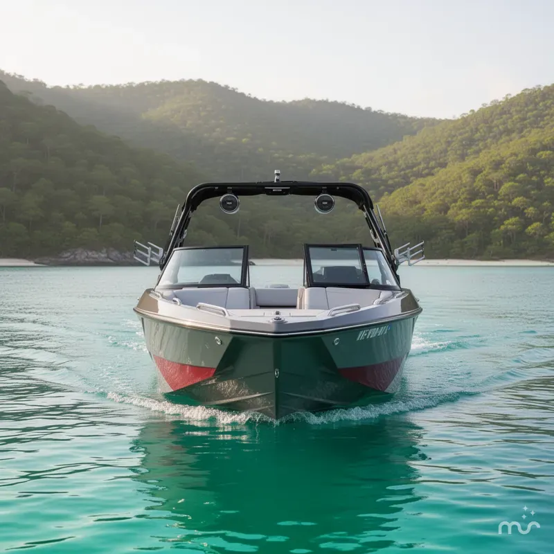 Slide: The Image of Heyday Wake Boats H22 2023 - 1