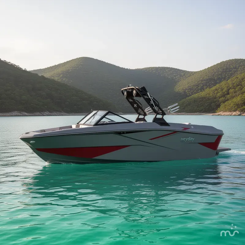 Slide: The Image of Heyday Wake Boats H22 2023 - 2