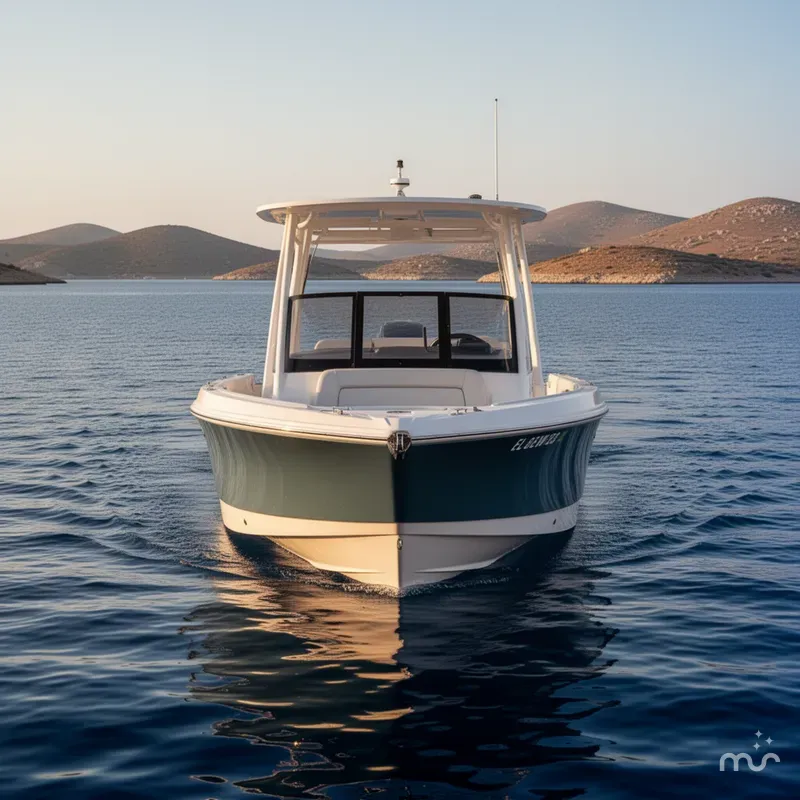 Slide: The Image of Edgewater 230CX Crossover 2019 - 1