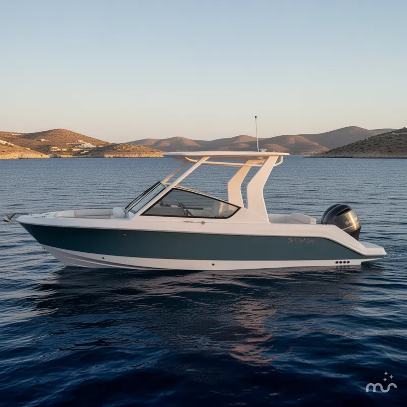 Slide: The Image of Edgewater 230CX Crossover 2019 - 2