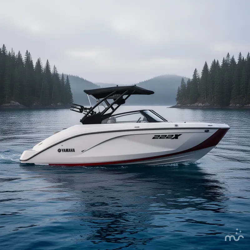 Slide: The Image of Yamaha 222XD 2026 - 2