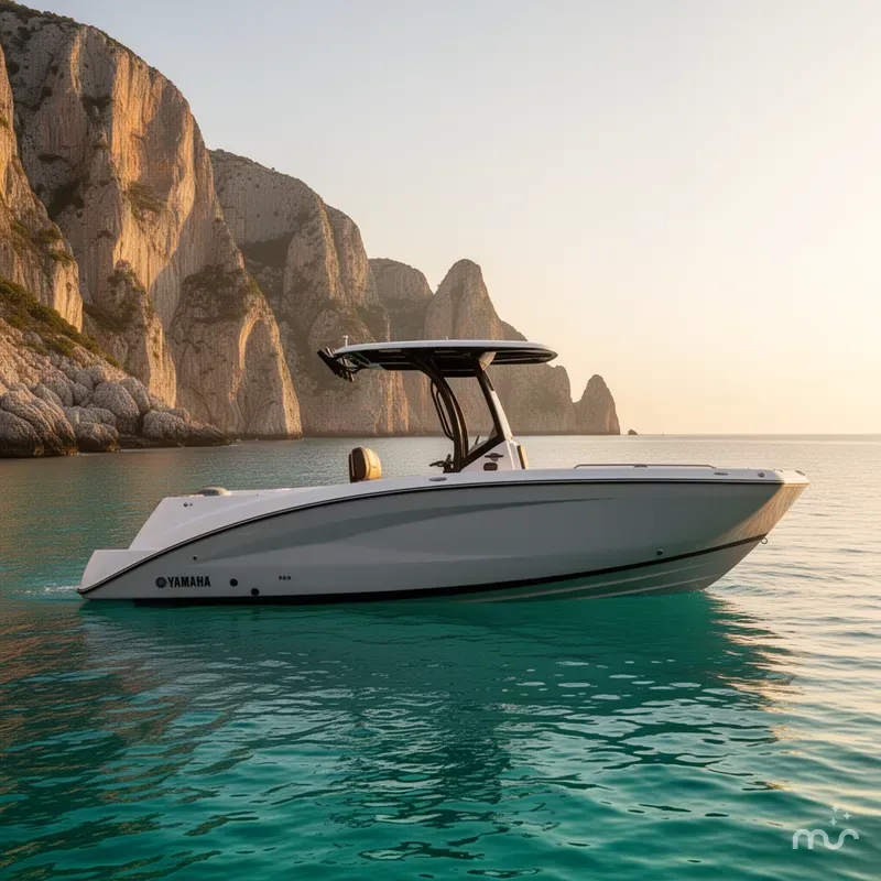 Slide: The Image of Yamaha 255 FSH Sport H 2026 - 2