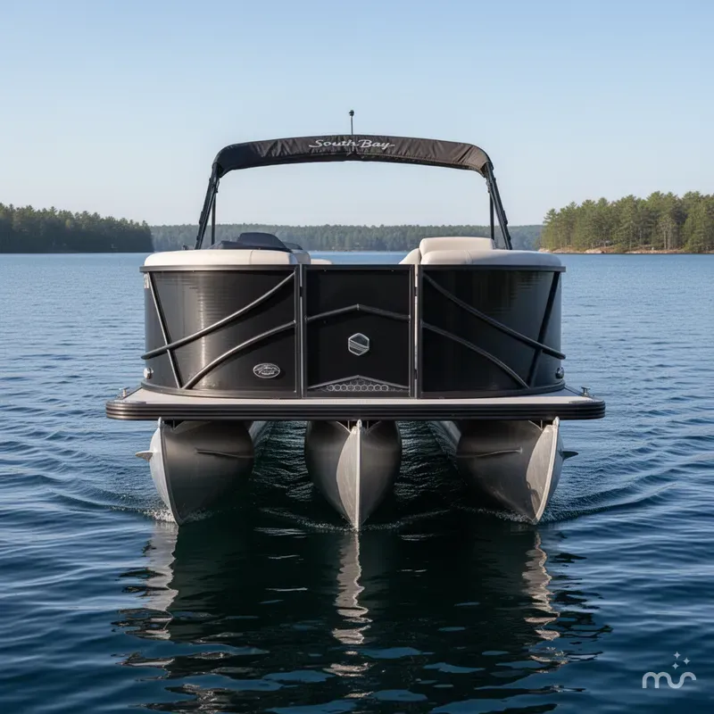 Slide: The Image of South Bay 523CR Super Sport Tri-Toon 2016 - 1
