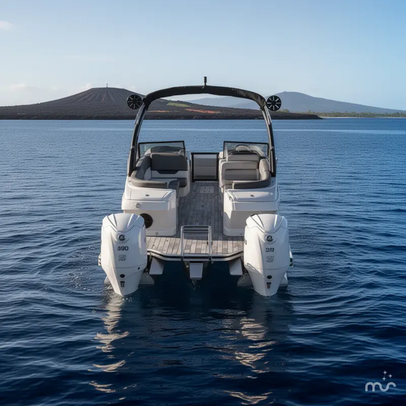 Slide: The Image of Veranda V One Twin Engine 2025 - 3