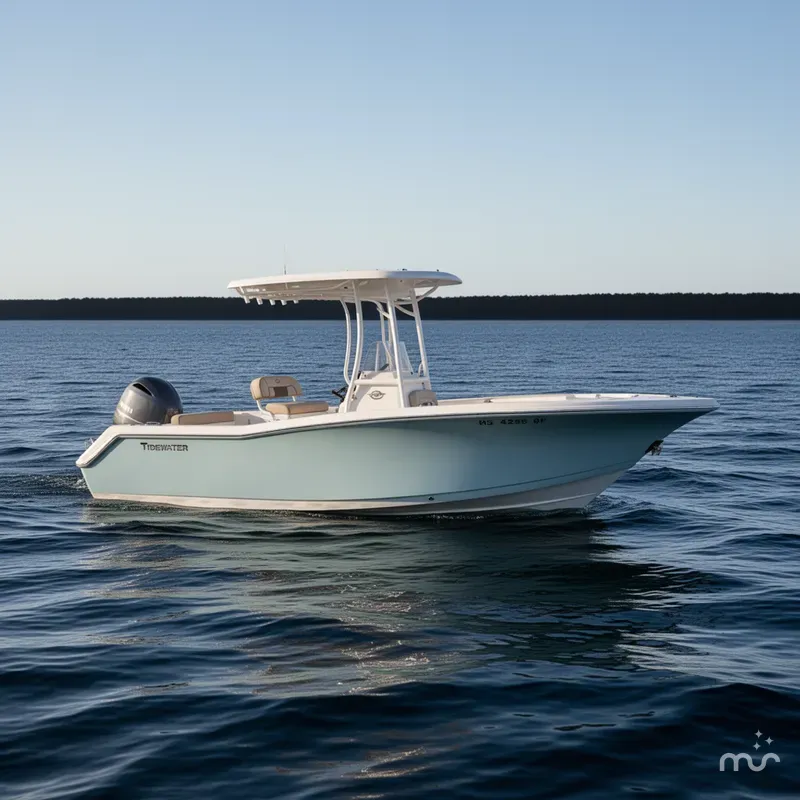 Slide: The Image of Tidewater 220 CC Adventure 2021 - 0
