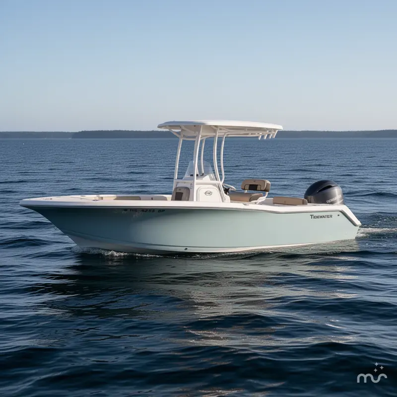 Slide: The Image of Tidewater 220 CC Adventure 2021 - 2