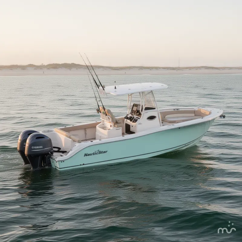 Slide: The Image of NauticStar 2602 Legacy 2017 - 0