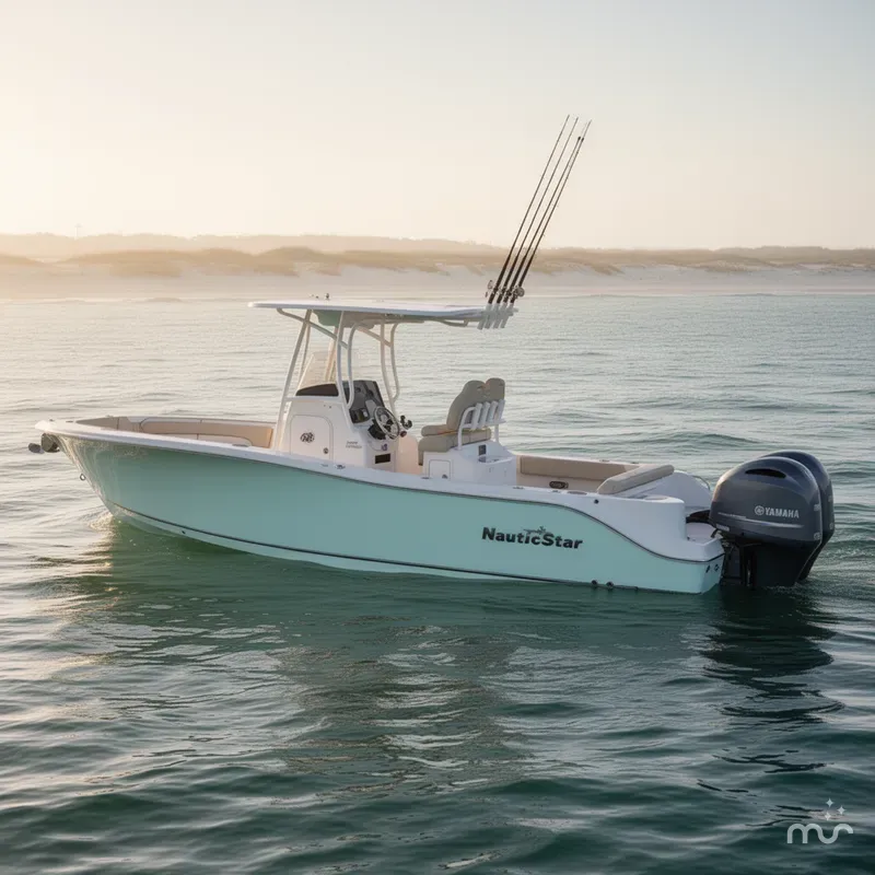 Slide: The Image of NauticStar 2602 Legacy 2017 - 1