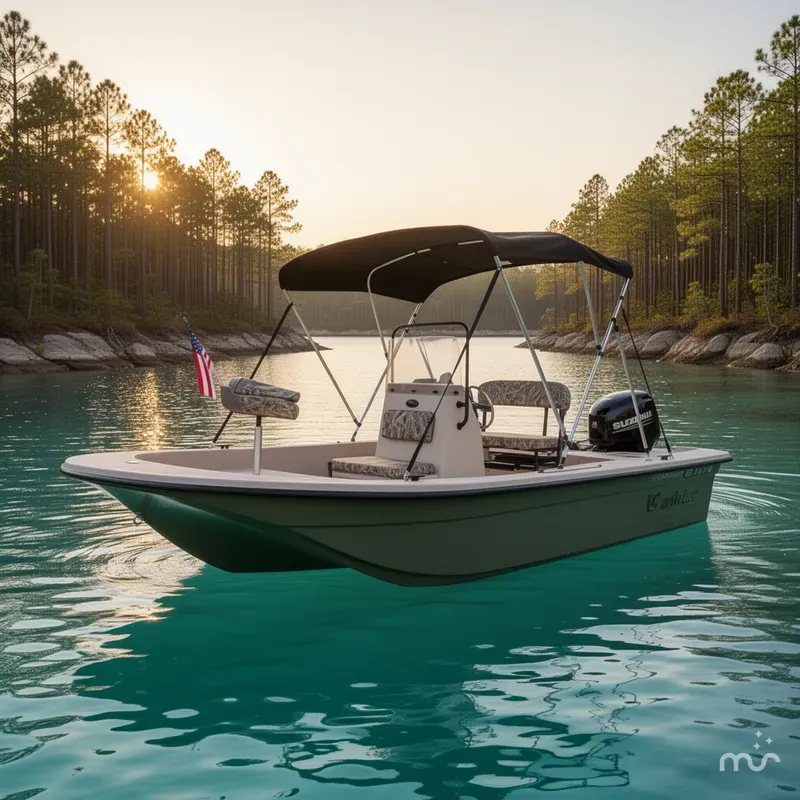 Slide: The Image of Carolina E16 JVX CC Sportman Edition 2026 - 2