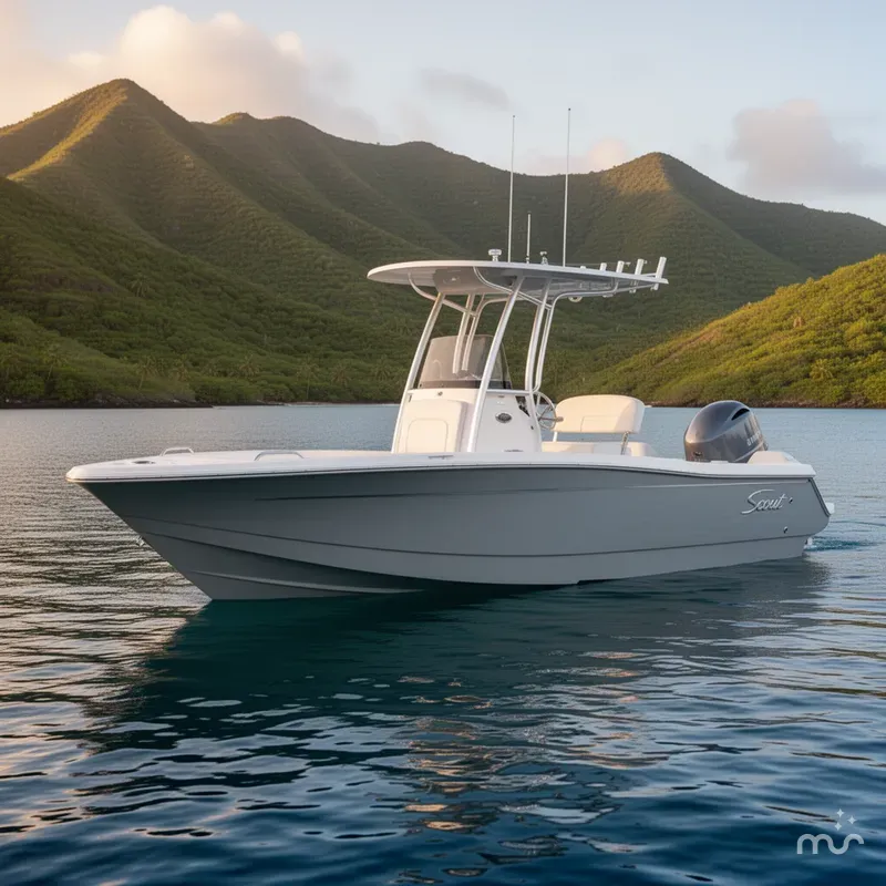 Slide: The Image of Scout 188 Sportfish 2026 - 2