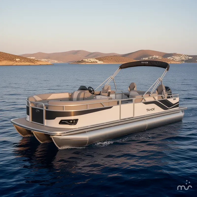The Image of Tahoe Sport Rear Fish 2185 & 4-Stroke $32995 2026 - 0