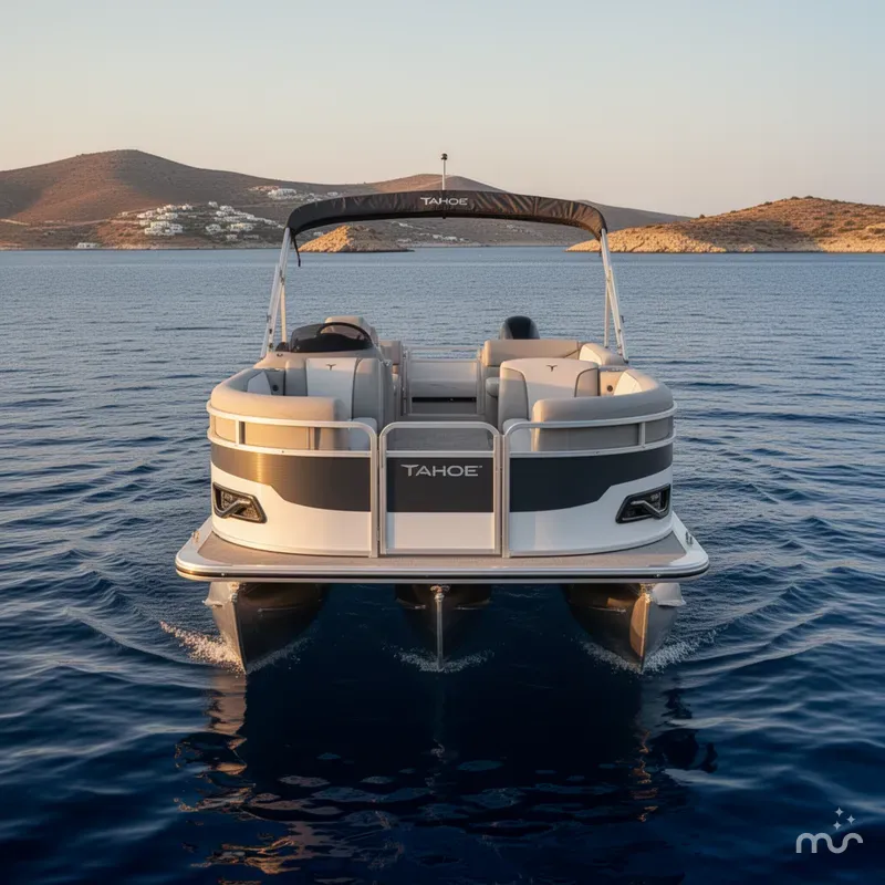 Slide: The Image of Tahoe Sport Rear Fish 2185 & 4-Stroke $32995 2026 - 1