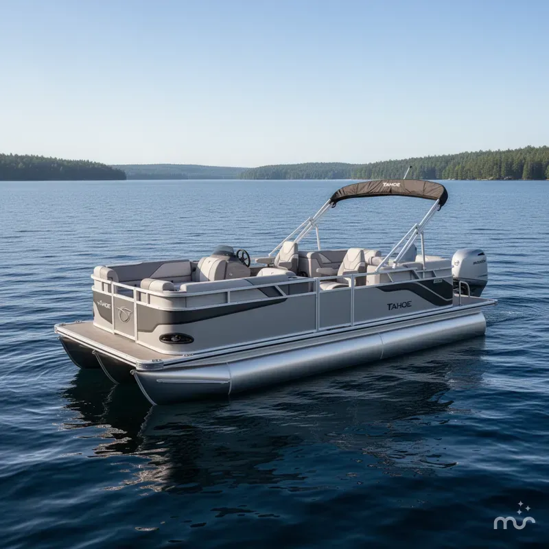 Slide: The Image of Tahoe Sport 2180 Quad Lounge & Honda 4-Stroke EFI 2026 - 0