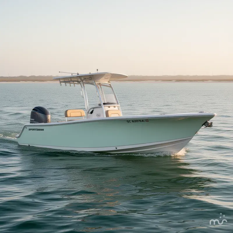 Slide: The Image of Sportsman Heritage 231 Center Console 2022 - 0