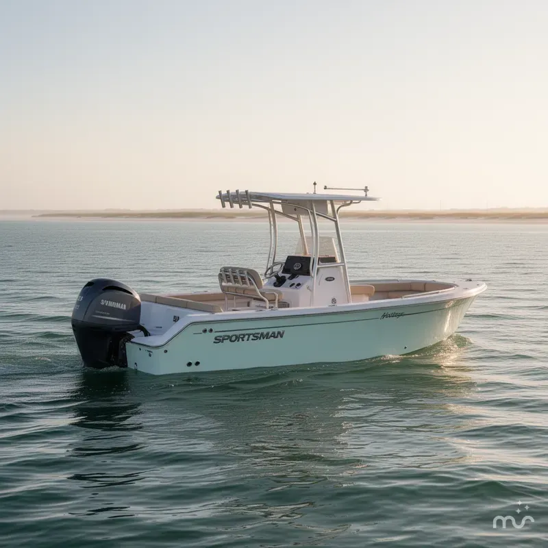 Slide: The Image of Sportsman Heritage 231 Center Console 2022 - 1
