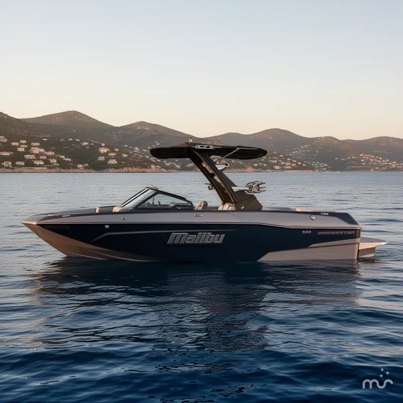 Slide: The Image of Malibu Wakesetter 23 LSV 2021 - 2