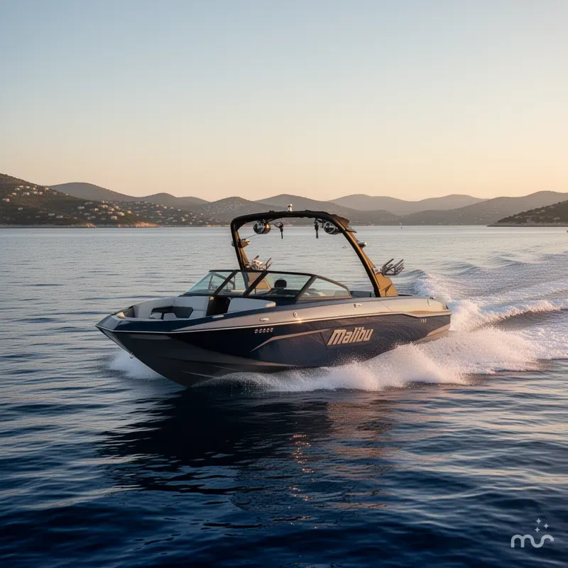 Slide: The Image of Malibu Wakesetter 23 LSV 2021 - 4