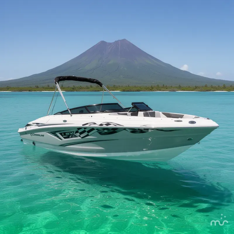 Slide: The Image of Crownline Boats 220 SS LPX 2024 - 2