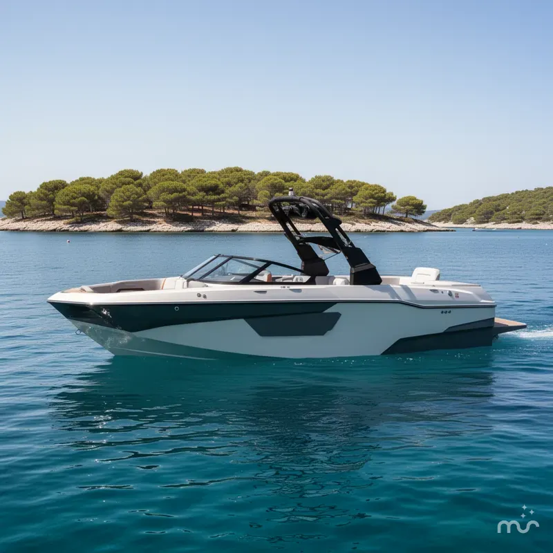 The Image of Malibu Wakesetter 25 LSV 2021 - 0