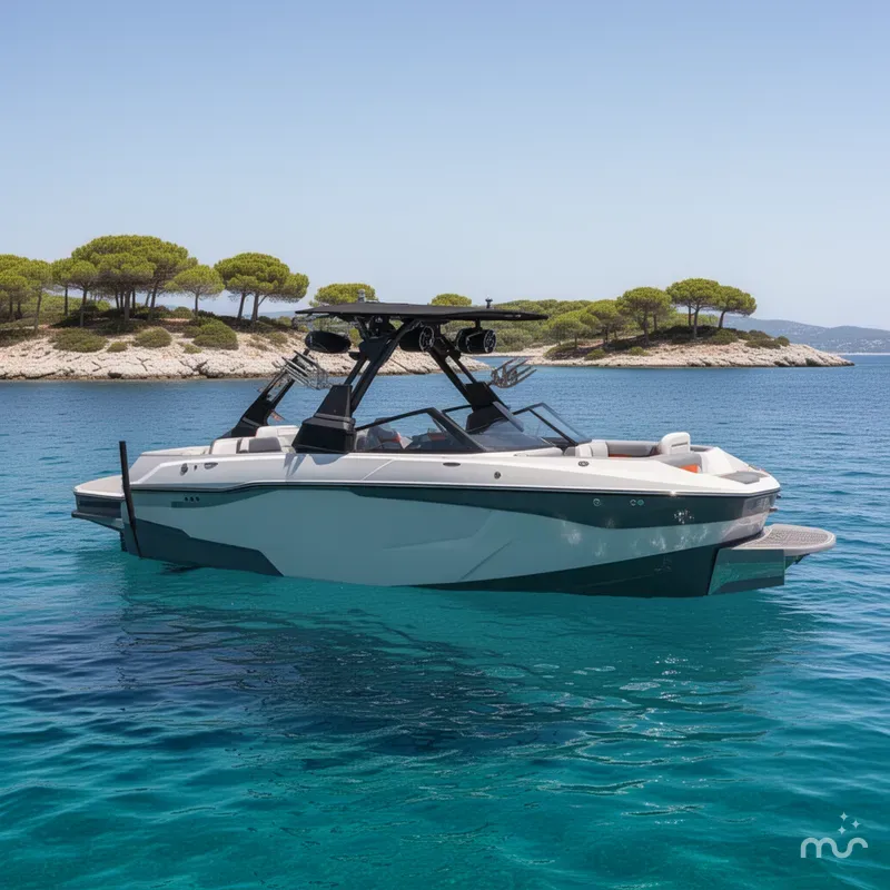 Slide: The Image of Malibu Wakesetter 25 LSV 2021 - 2
