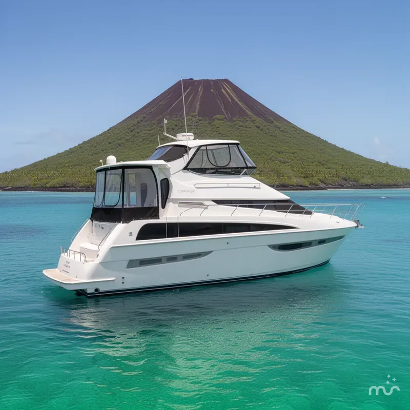 The Image of Carver Yachts 43 Motor Yacht 2007 - 0
