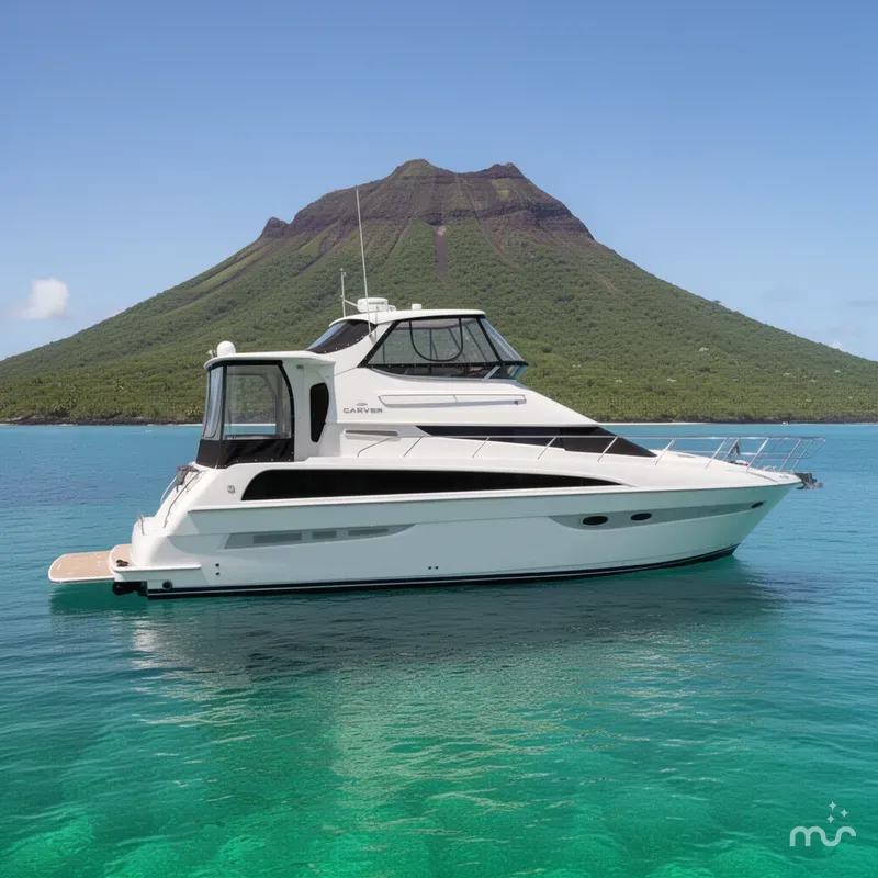 Slide: The Image of Carver Yachts 43 Motor Yacht 2007 - 2