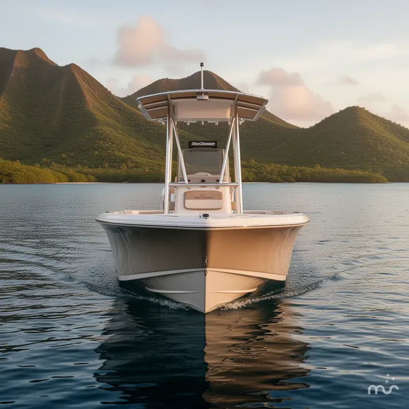 Slide: The Image of Sea Chaser 21 LX 2023 - 1